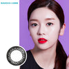 Bausch & Lomb lace bright eye size diameter disposable daily color contact Magic Brown Black