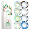 RNTO Yearly Color Contacts Double Blue (2pcs/box)