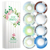 RNTO Yearly Color Contacts Green&Blue (2pcs/box)