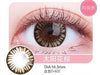 MiaoMou yearly Contact Lenses sunflower brown(2pcs/box)