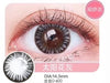 MiaoMou yearly Contact Lenses sunflower grey(2pcs/box)