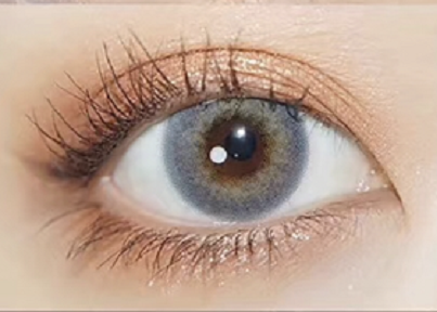 MiaoMou yearly Contact Lenses Russian gray(2pcs/box)