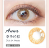 MiaoMou yearly Contact Lenses Lee Bible Brown (2pcs/box)