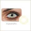 Fancylook Solotica yearly Contact Lenses Grystal Gray (2pcs/box)