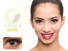 Fancylook Solotica yearly Contact Lenses Amber Brown (2pcs/box)