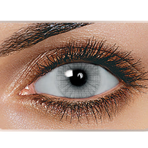 Fancylook Solotica yearly Contact Lenses Icy Gray (2pcs/box)