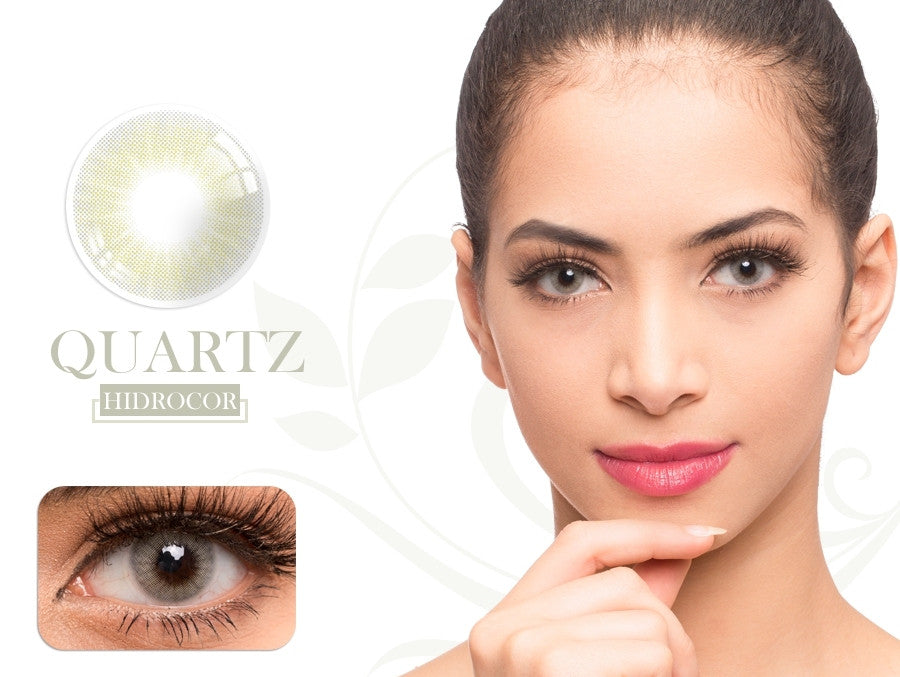 Fancylook Solotica yearly Contact Lenses Quartz Gray (2pcs/box)