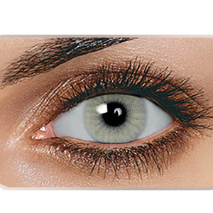 Fancylook Solotica yearly Contact Lenses Quartz Gray (2pcs/box)